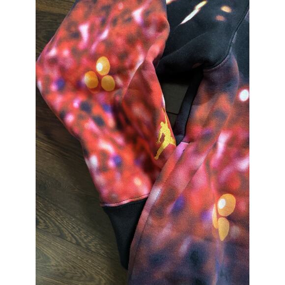 Nike Air Jordan Pullover Graphic Fleece Hoodie Black Sweater DC9610-010 M-L-XL - Picture 5 of 14